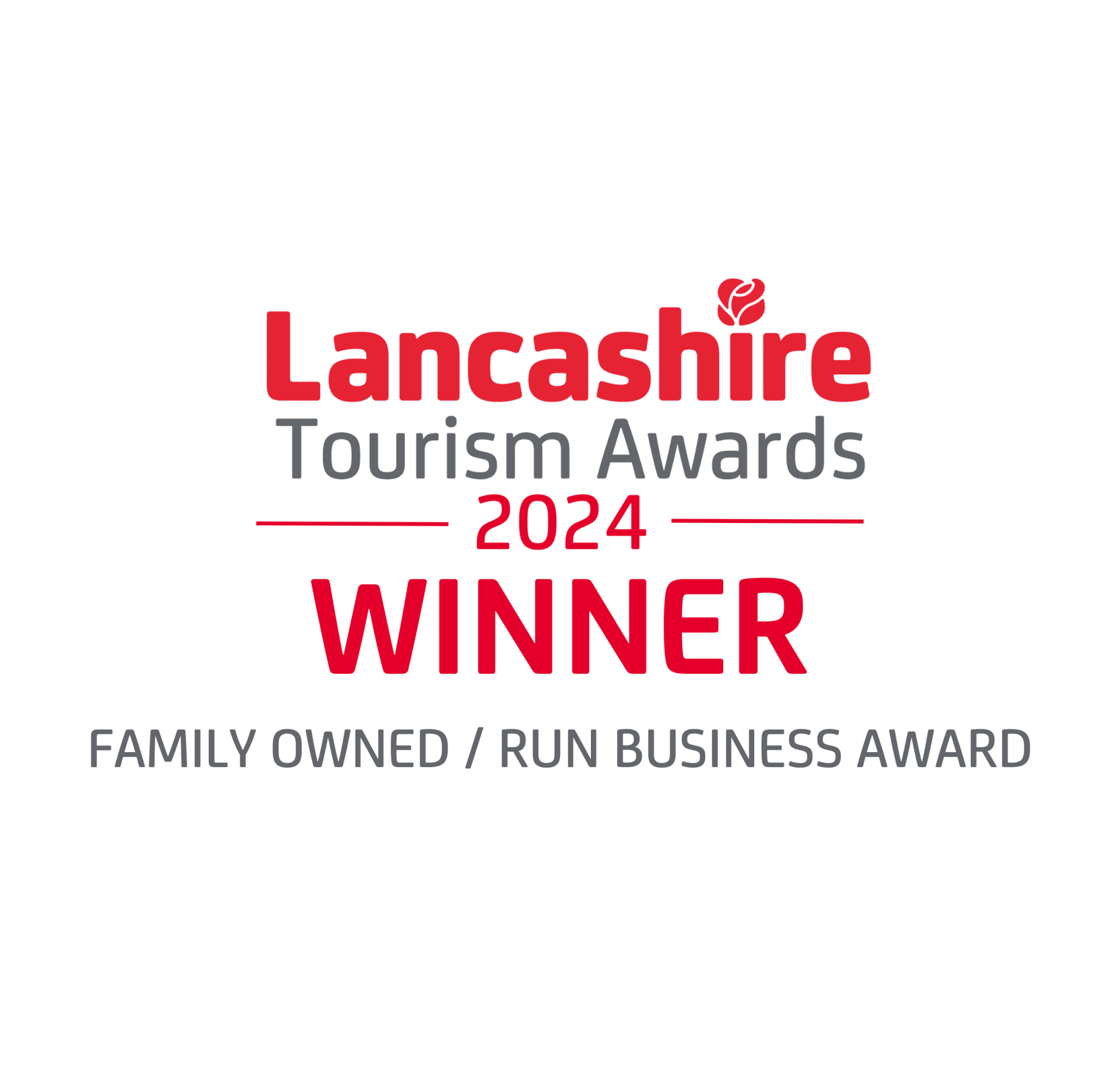 Lancashire Tourism Awards 2024 Winner